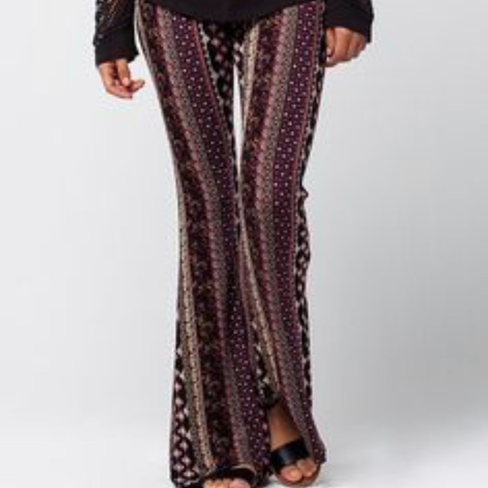 Multicolored festival pants